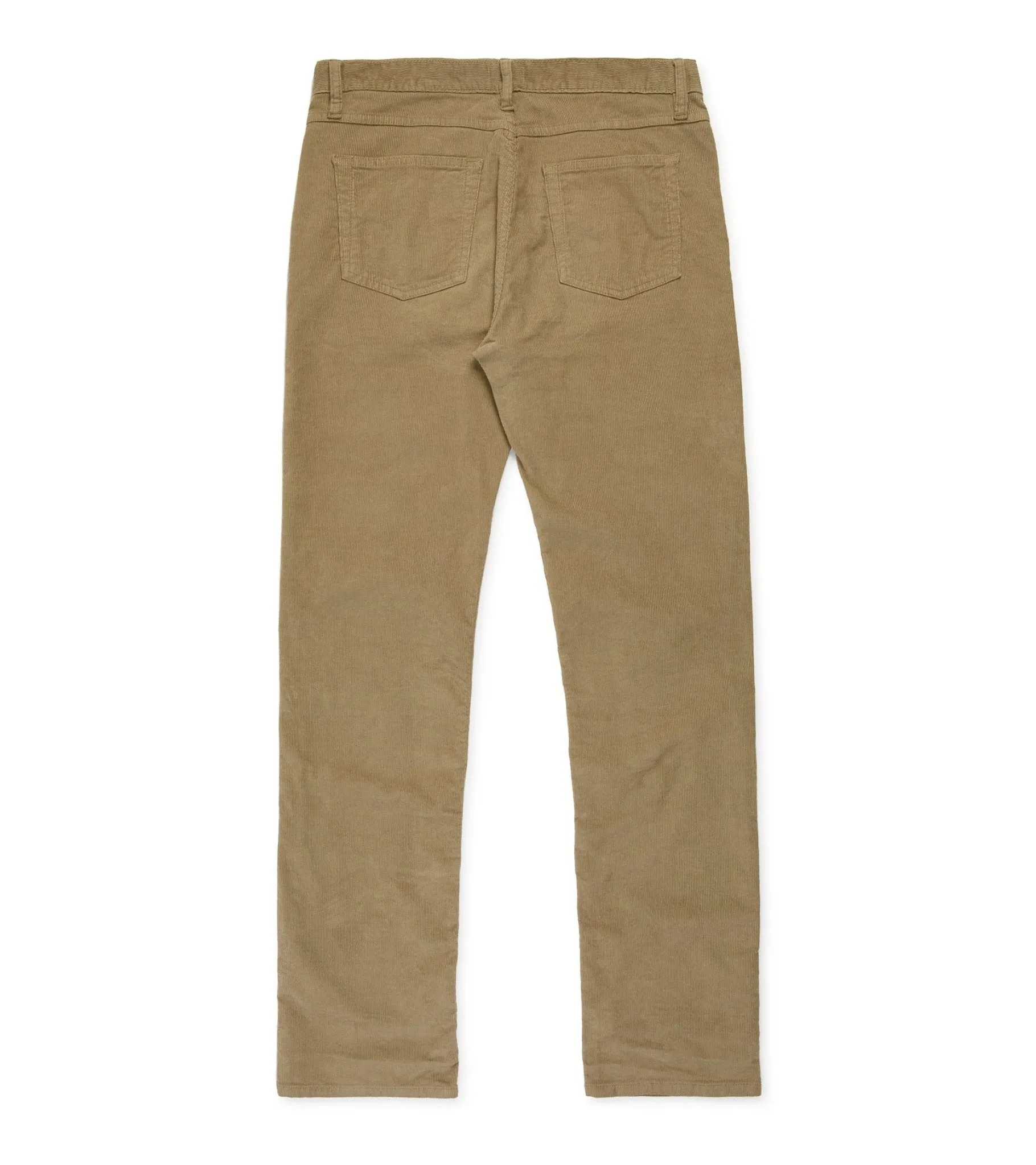 Trunk Duke Corduroy 5 Pocket Trousers: Fawn