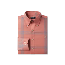 Trussville Windowpane Dress Shirt