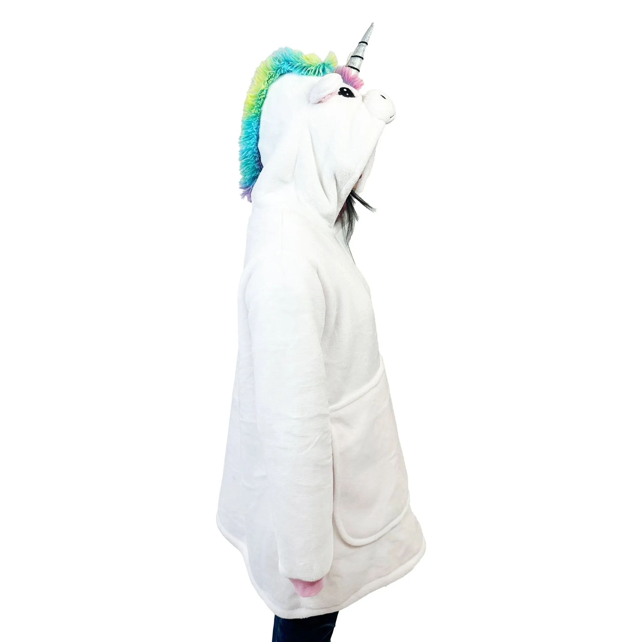 Unicorn Blanket Hoodie