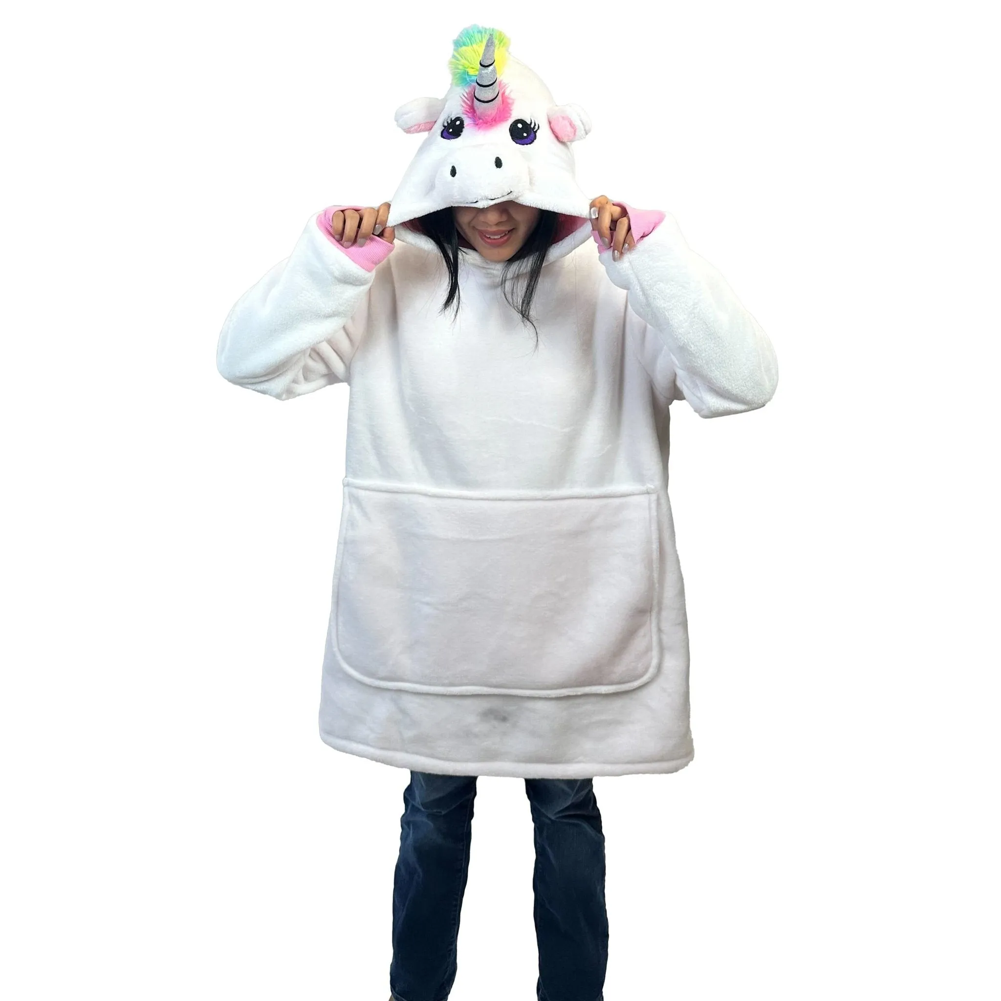 Unicorn Blanket Hoodie