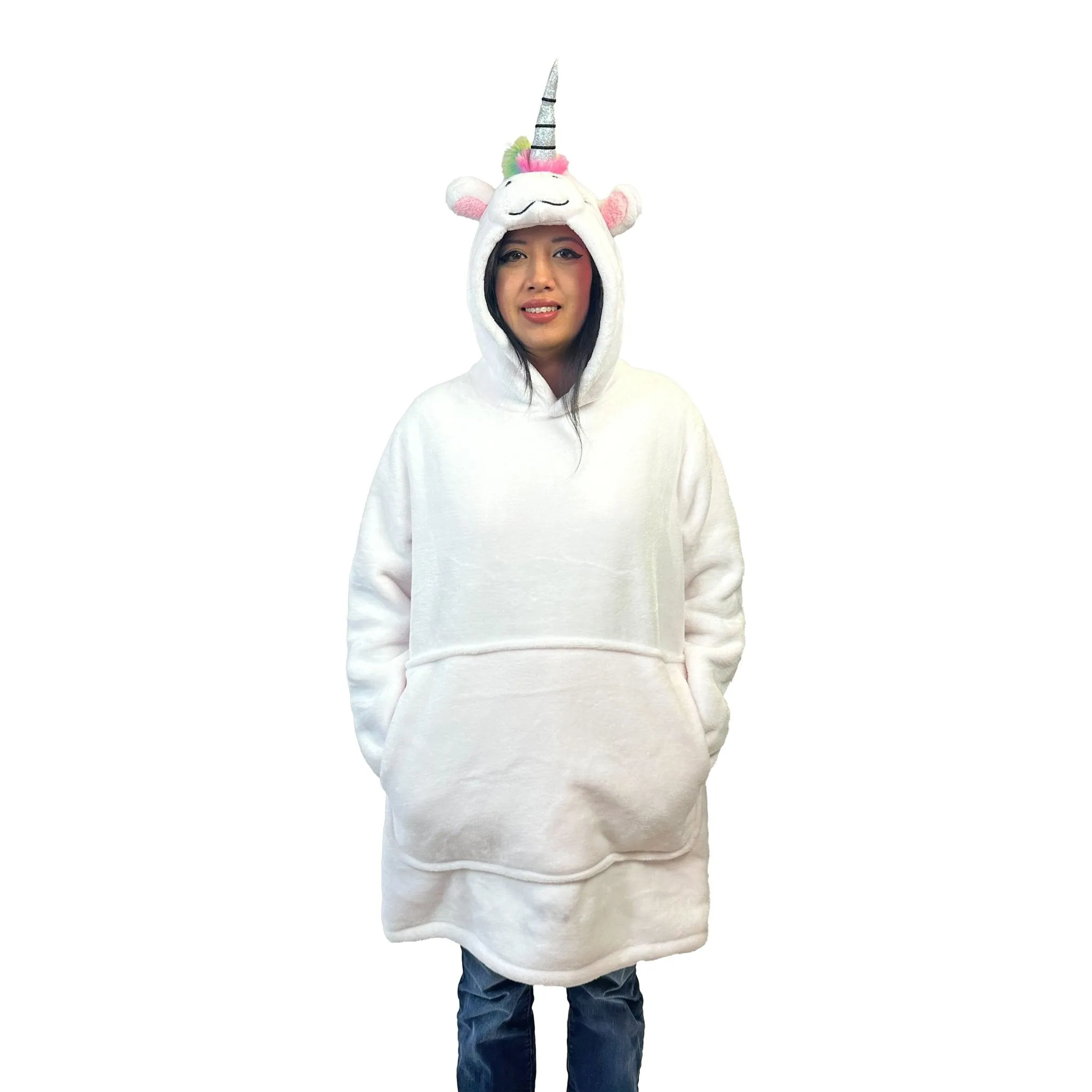 Unicorn Blanket Hoodie