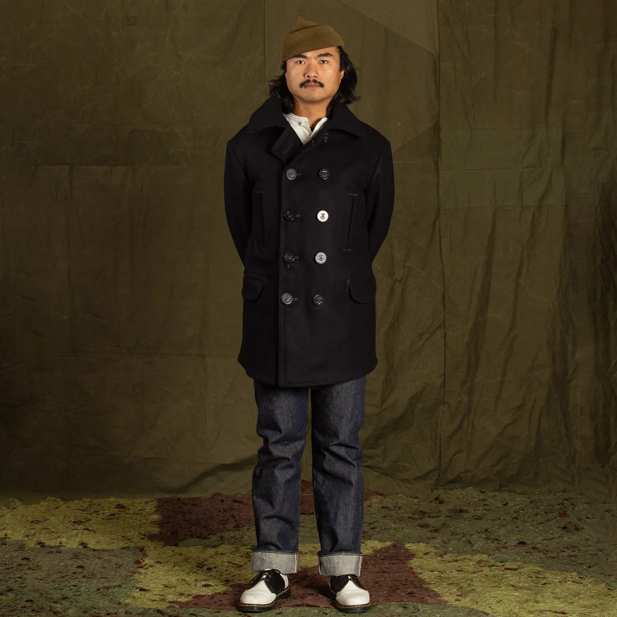 U.S. Navy Pea Coat (1913)