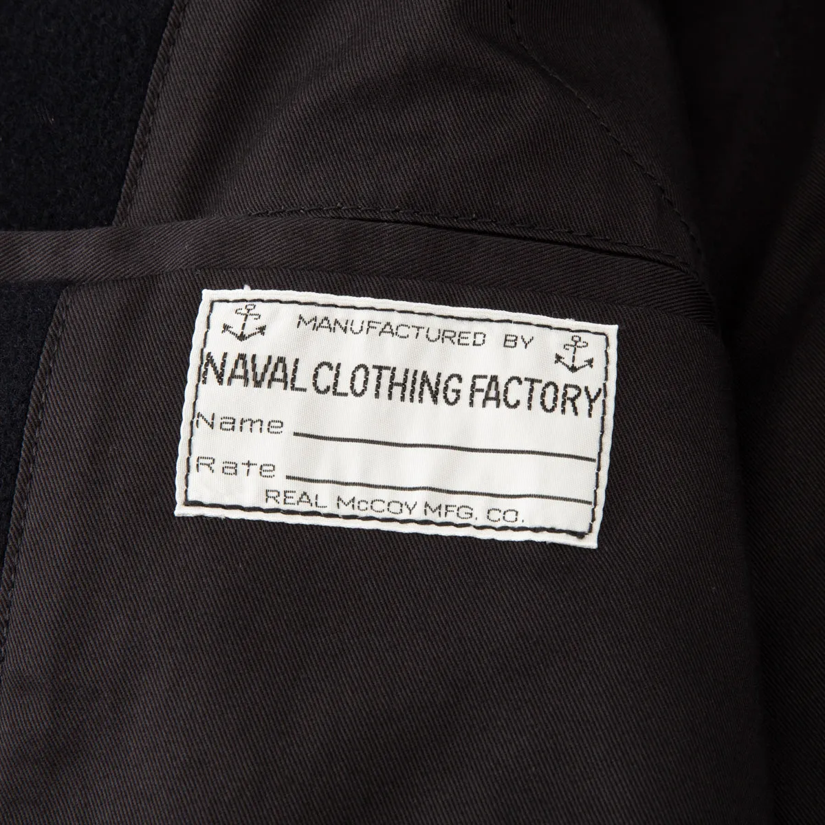 U.S. Navy Pea Coat (WWII)