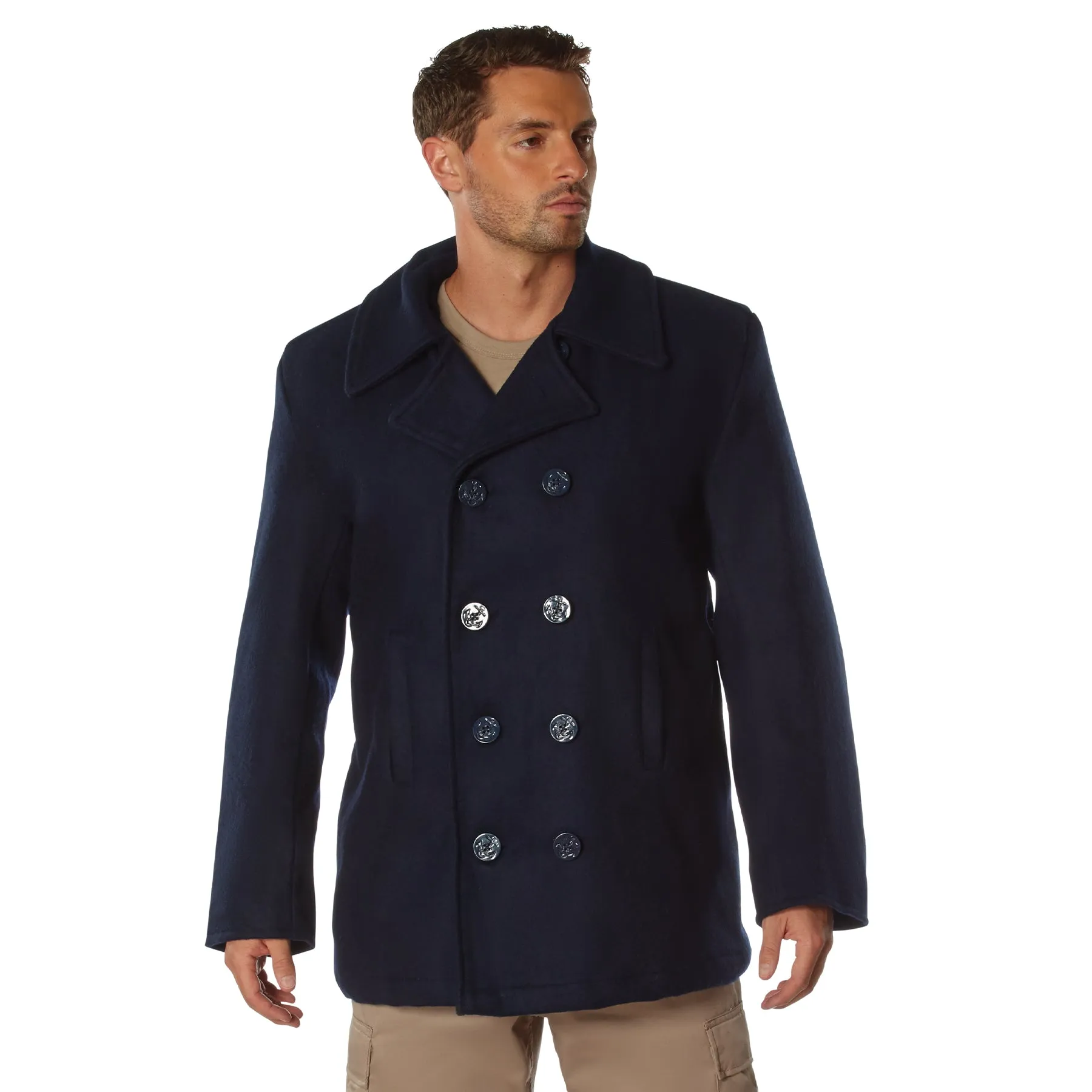 US Navy Type Peacoats