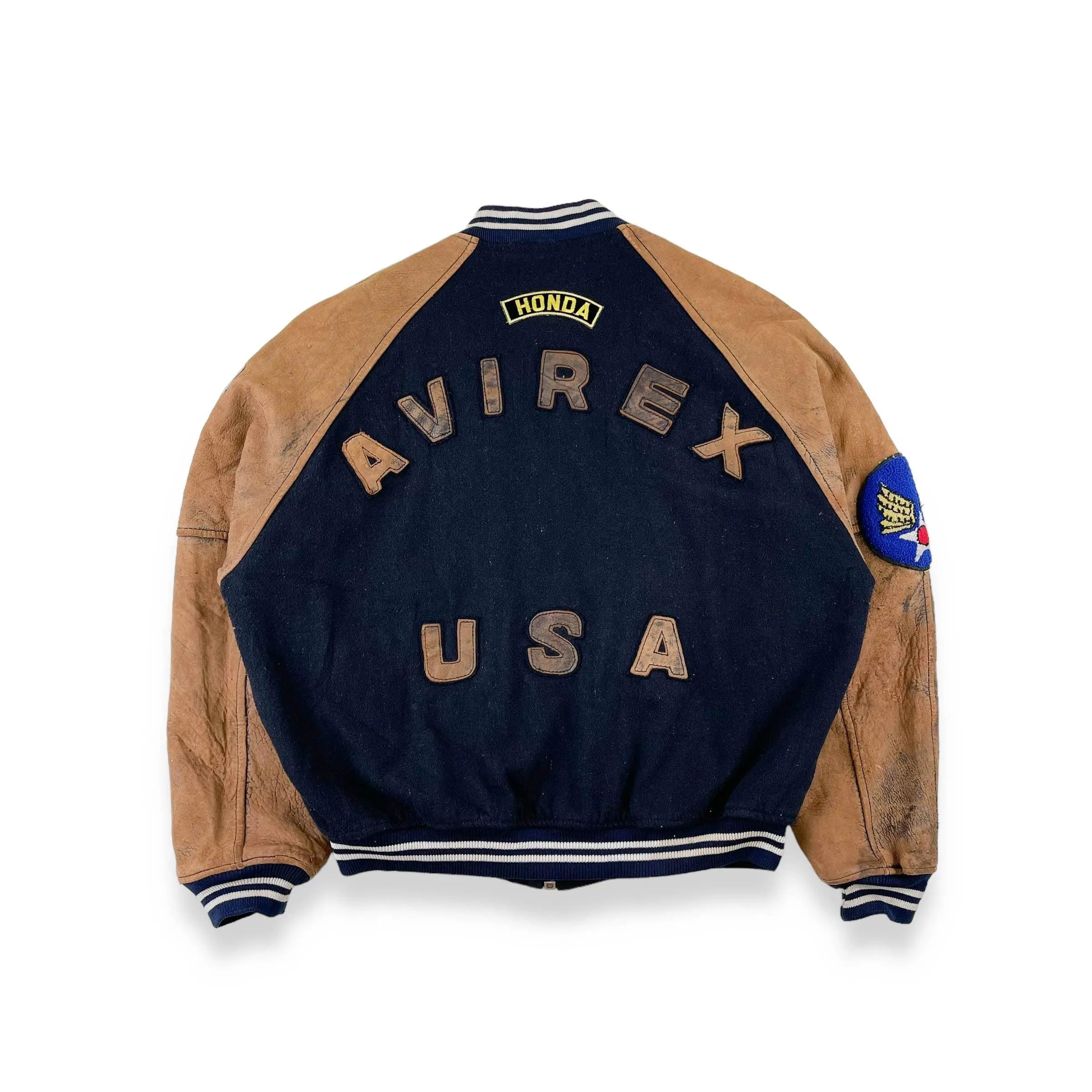 Vintage Avirex Varsity Jacket (XL)