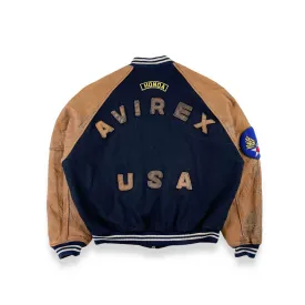 Vintage Avirex Varsity Jacket (XL)