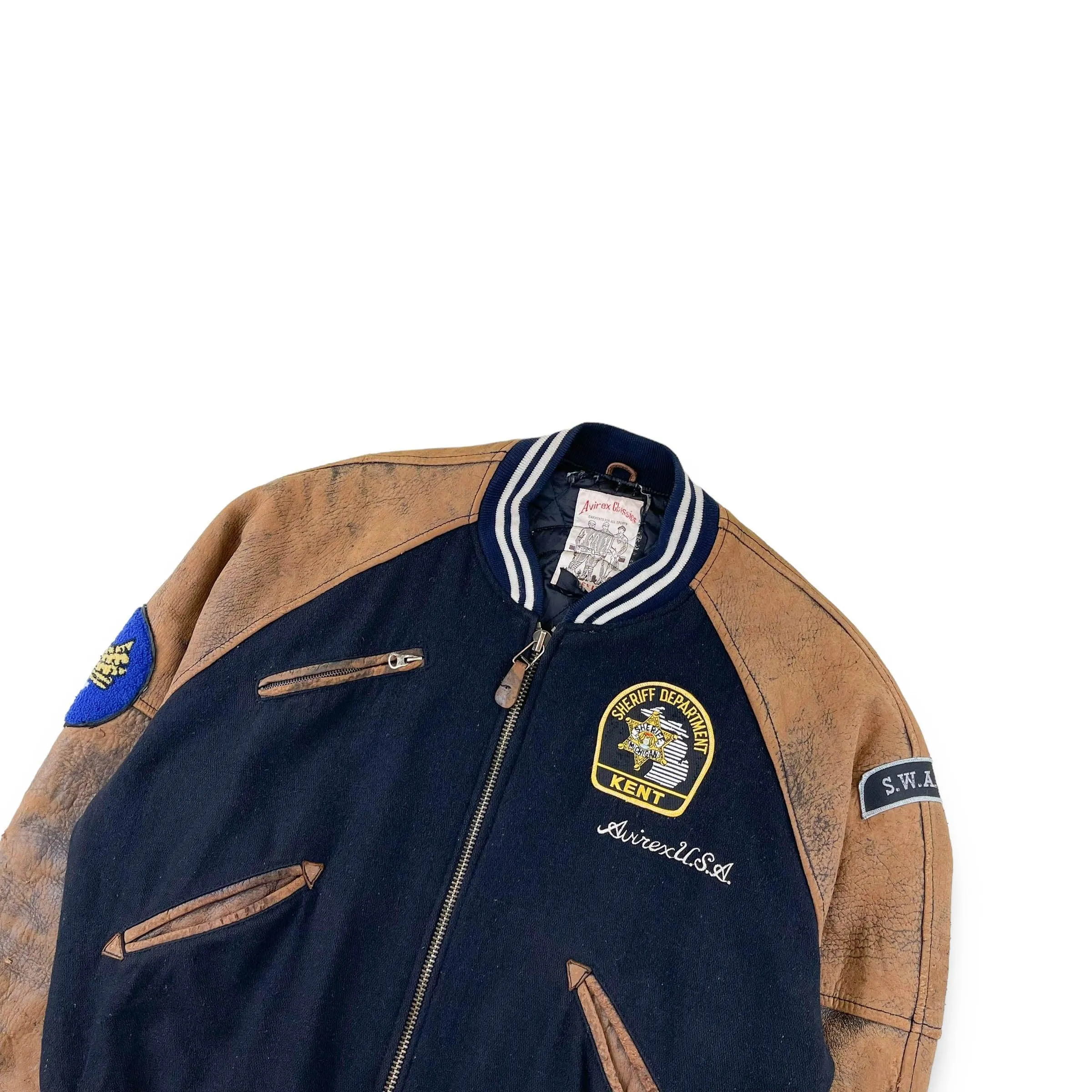 Vintage Avirex Varsity Jacket (XL)