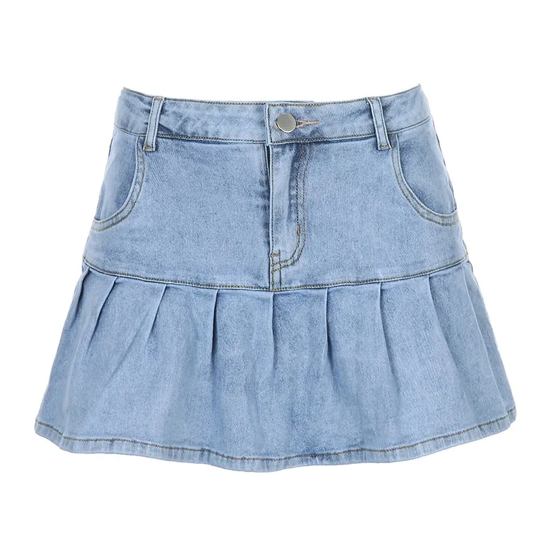 Women Jeans Skirts