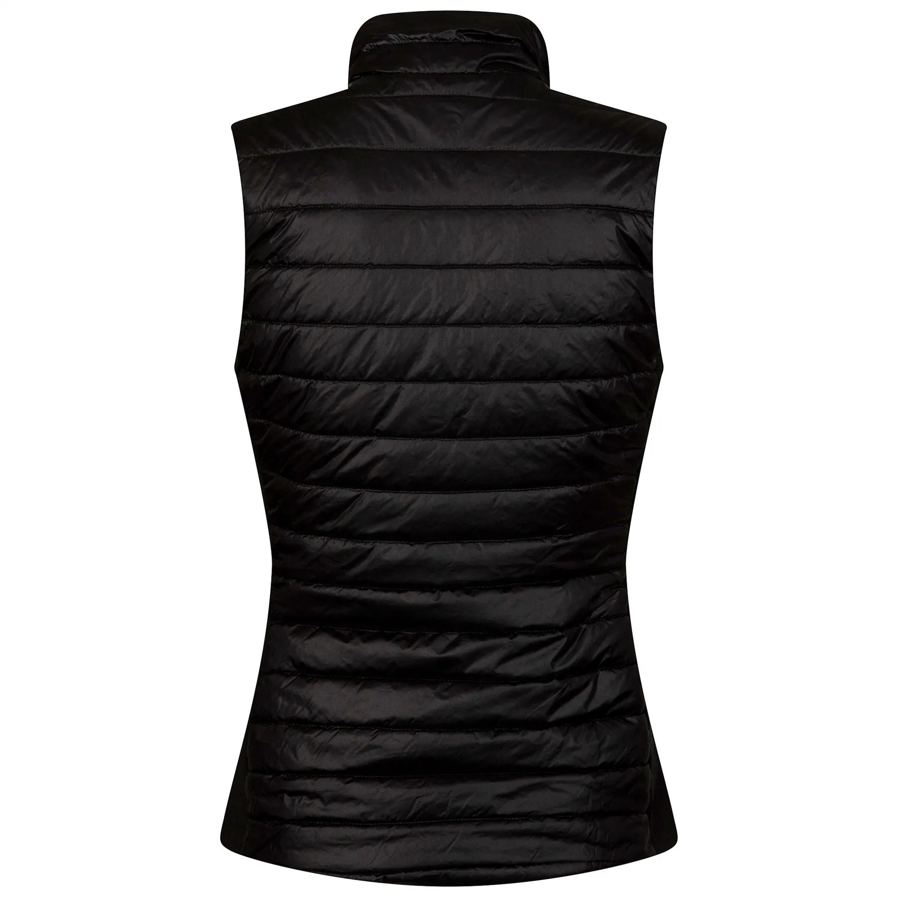 Womens City Girl Vest Black - SS24