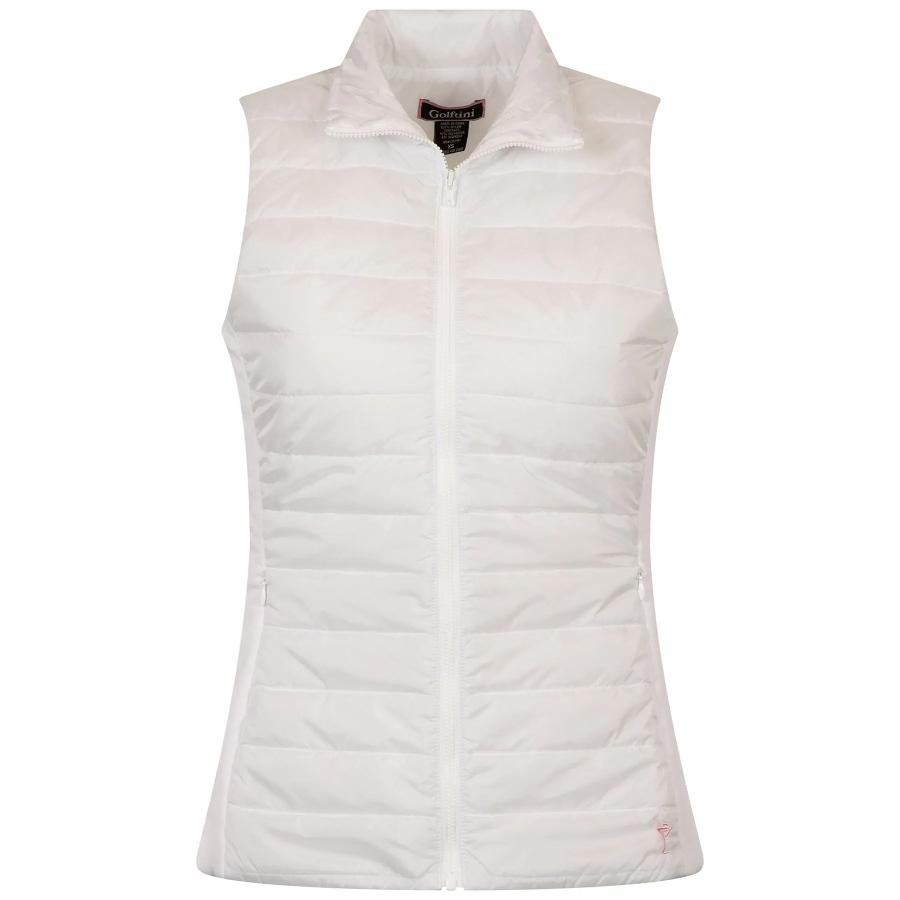 Womens City Girl Vest White - SS24