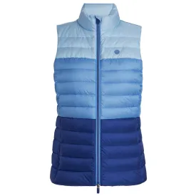 Womens Colour Block Lightweight Down Puffer Vest Baja - SS24