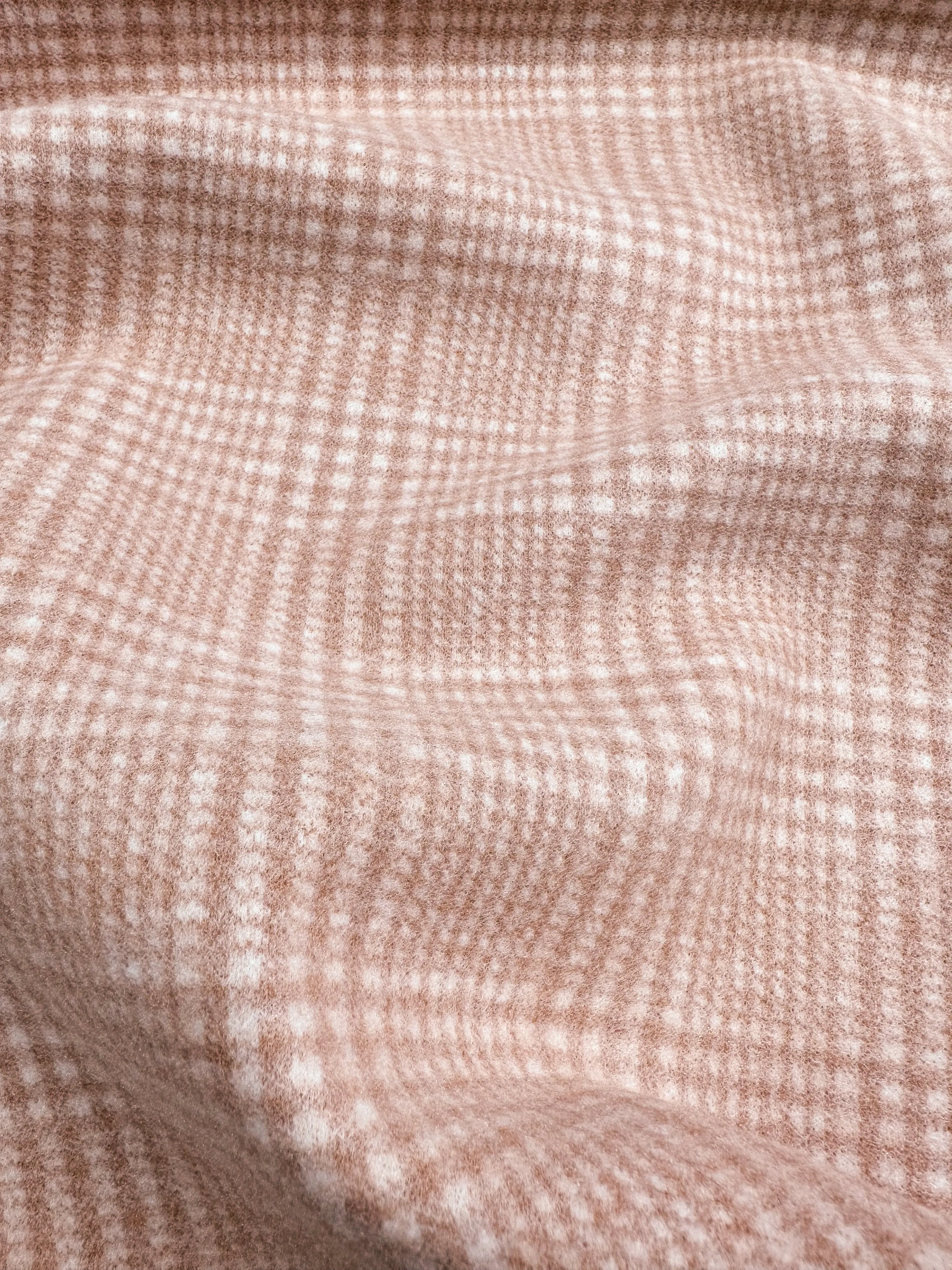 Wool Flannel - Coral - 148cm