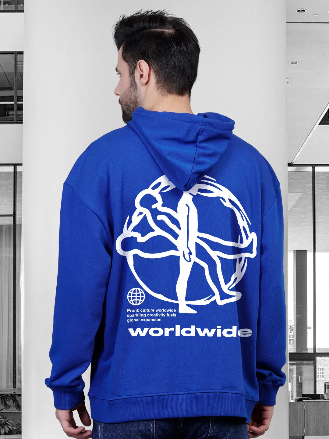 Worldwide Drop Shoulder Premium Terry Hoodie