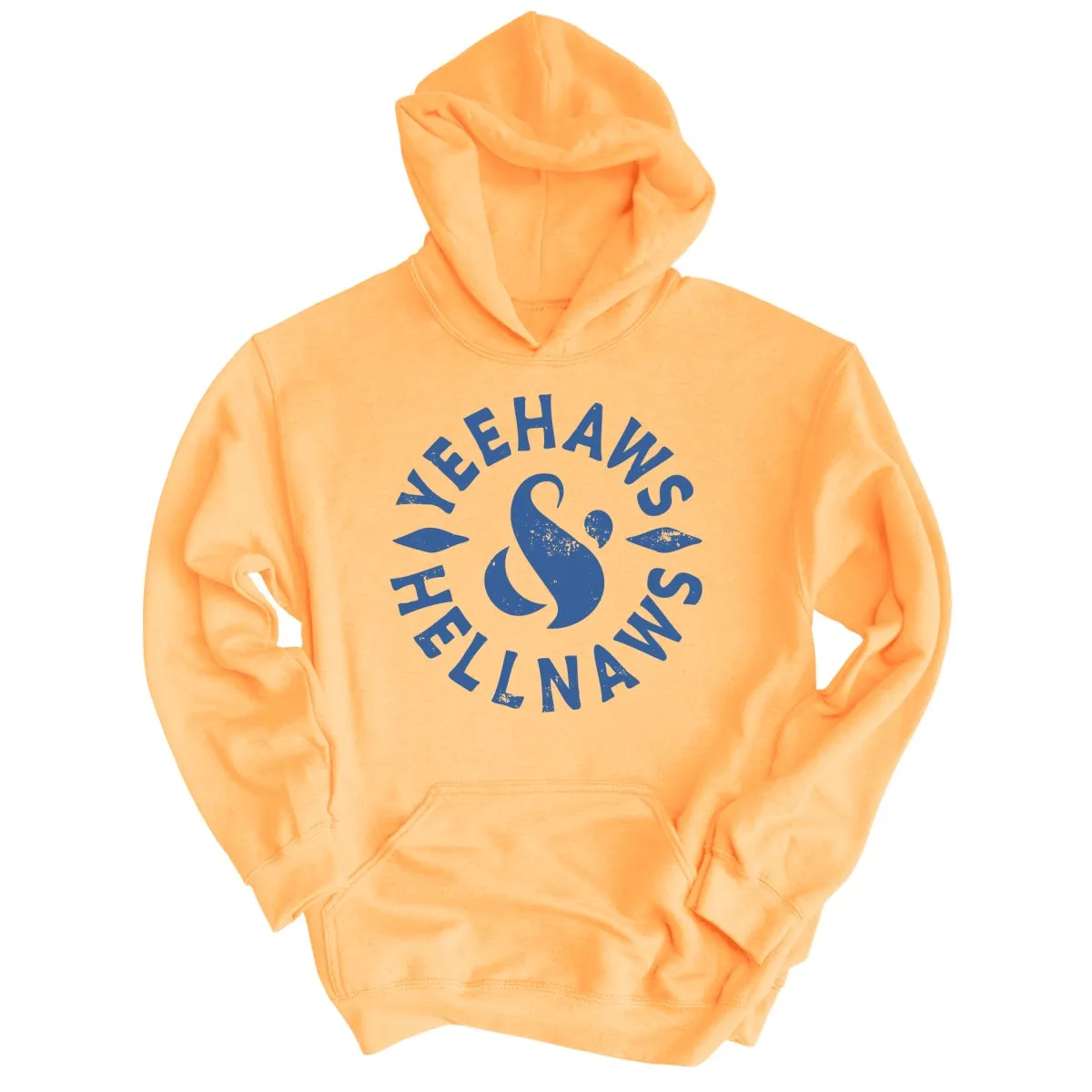 Yeehaws and Hellnaws Hoodie