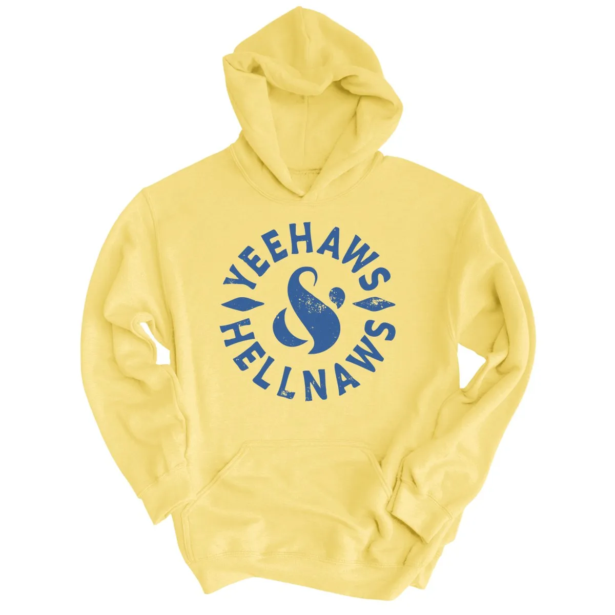 Yeehaws and Hellnaws Hoodie