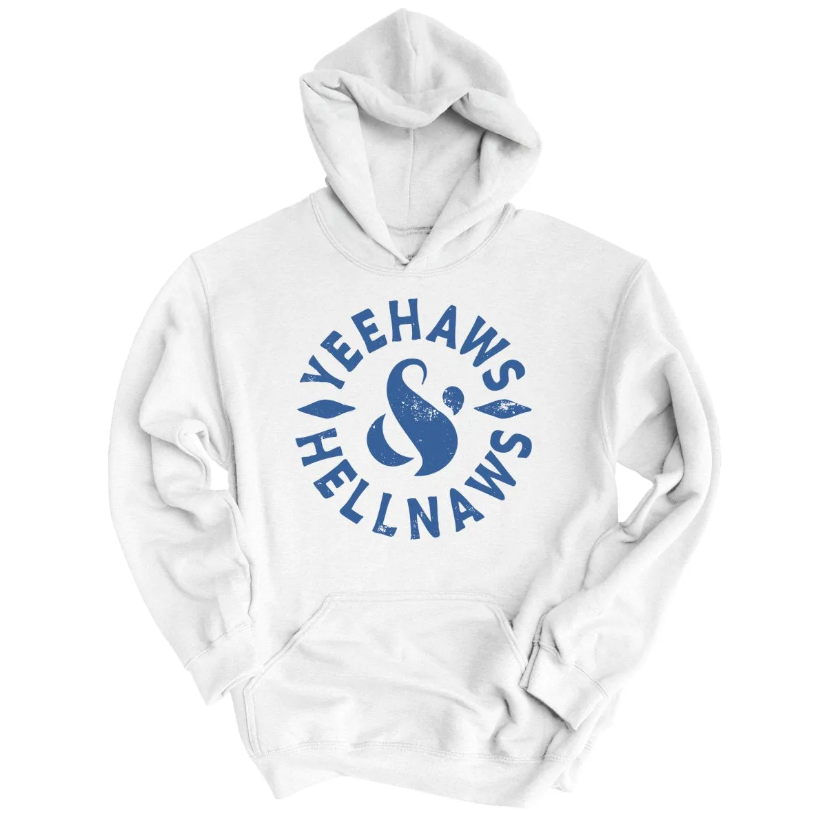 Yeehaws and Hellnaws Hoodie